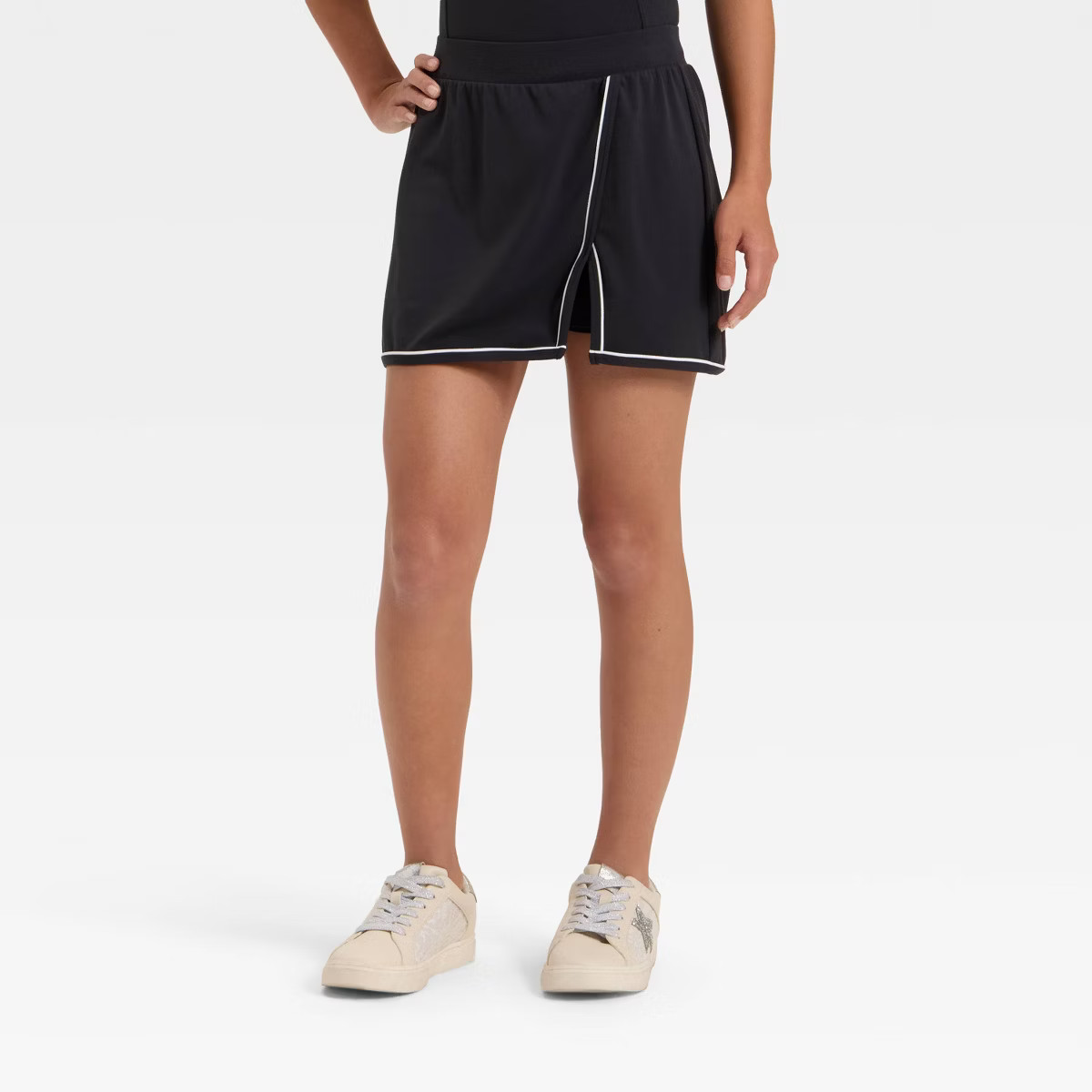 Girls' Everyday Soft Piped Skort - All In Motion™ | Target