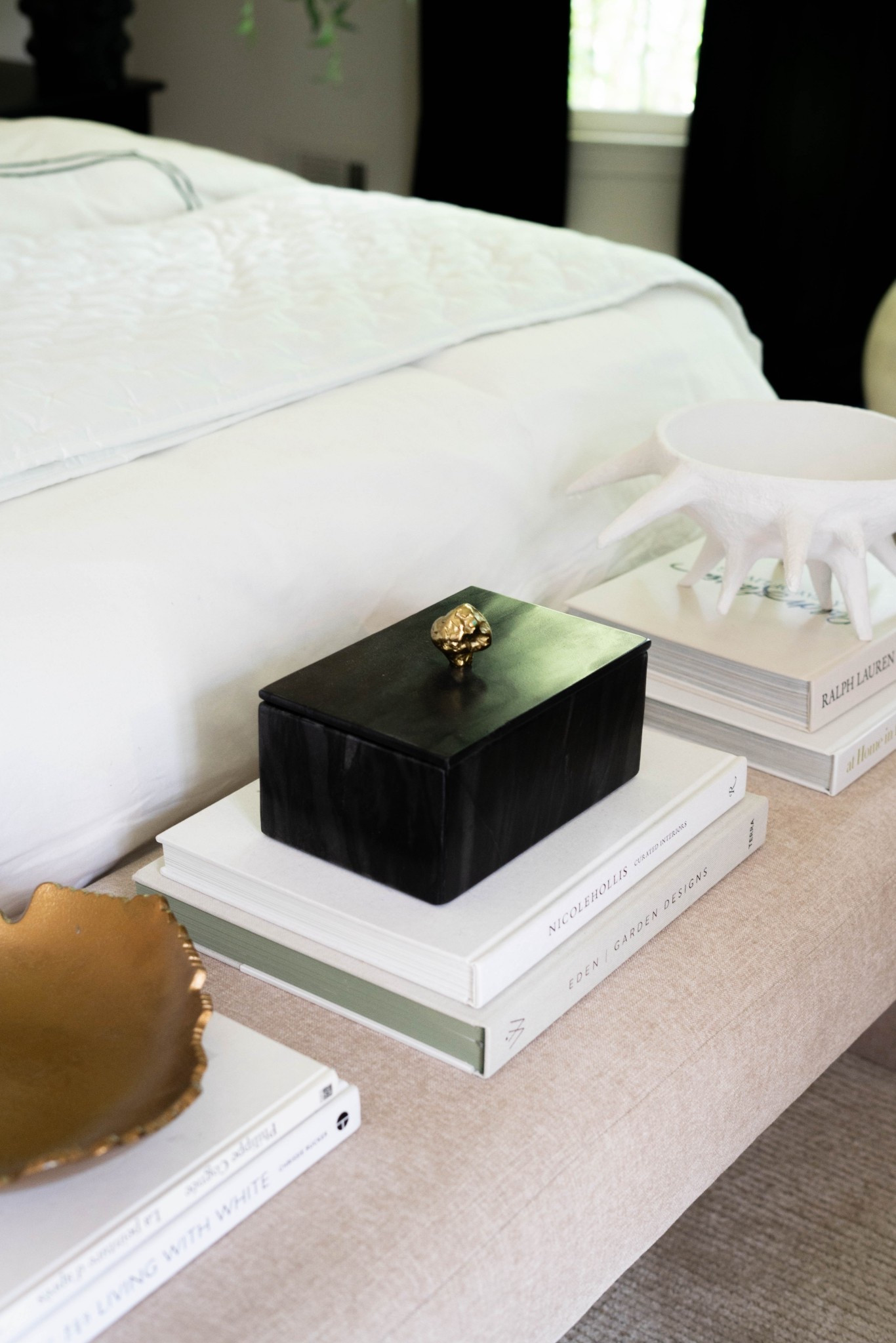 Not only are these boxes gorgeous they also provide storage! I may or may not have hidden treats in this box! 😅

#LTKHome #LTKSummerEdit #LTKStyleTip