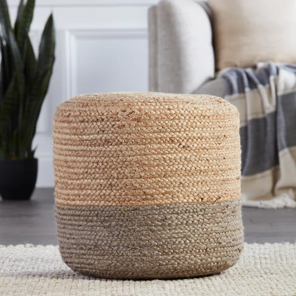 Macek Upholstered Pouf | Wayfair North America