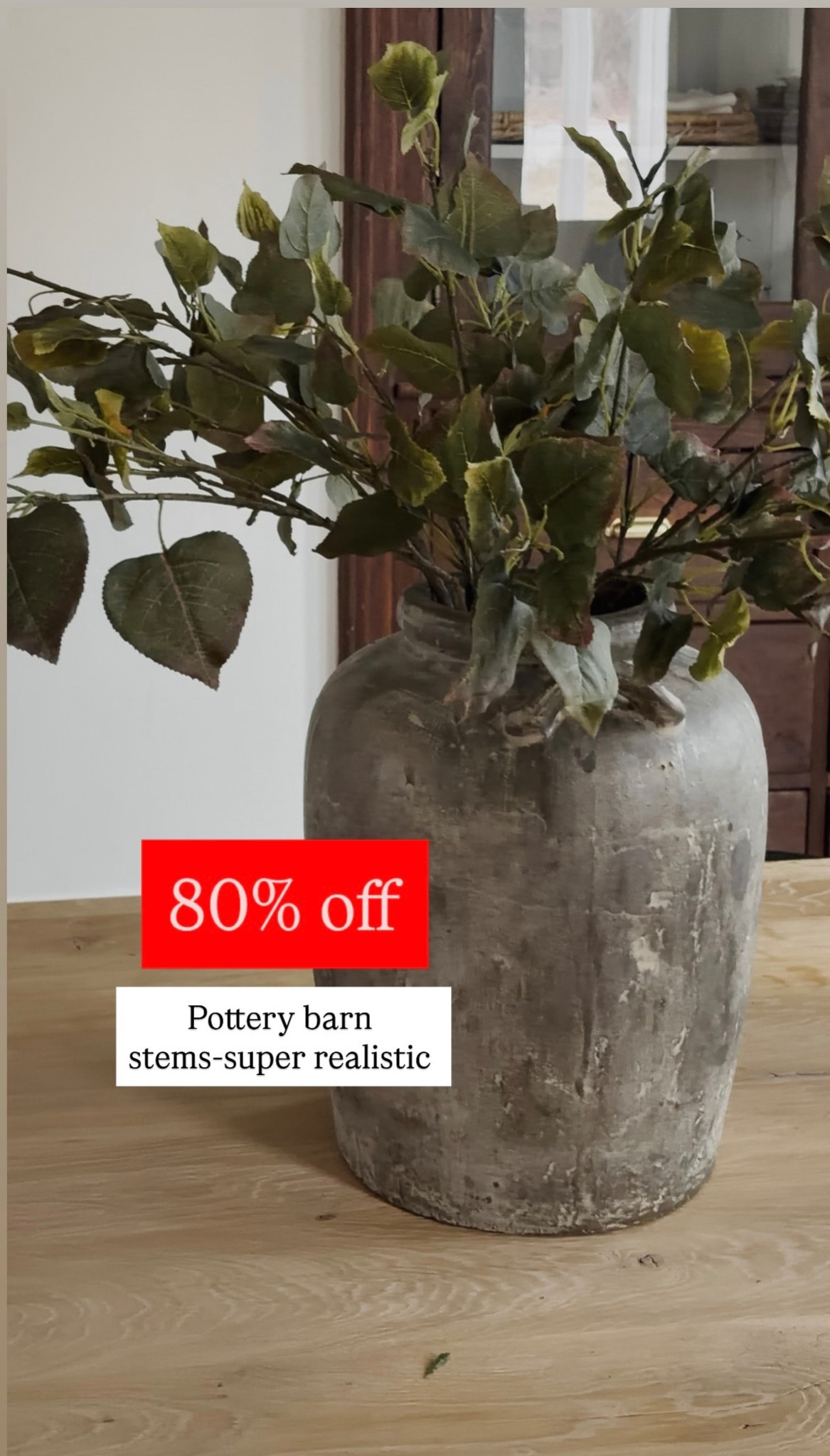 Just recently bought these stems from Pottery Barn they’re so realistic and a major sale right now sale on sale making them about $10 apiece

#LTKSaleAlert #LTKHome