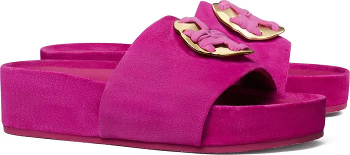 Woven Double T Slide Sandal | Nordstrom