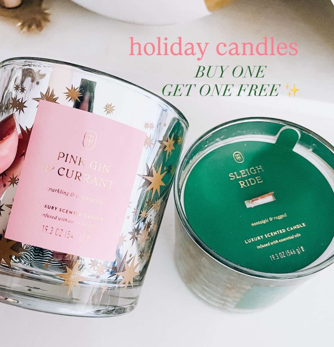 Holiday candles 
Buy one get one free
Candles under $10
Wood wick candles


#LTKCyberWeek #LTKGiftGuide #LTKSaleAlert