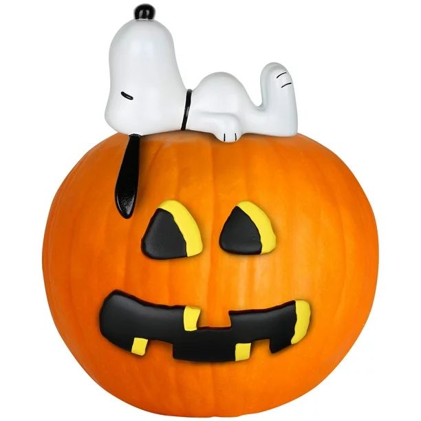 Peanuts Pumpkin Push Ins, Snoopy - Walmart.com | Walmart (US)