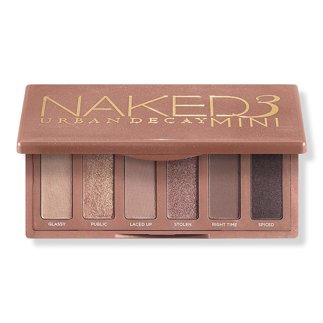 Naked3 Mini Eyeshadow Palette | Ulta