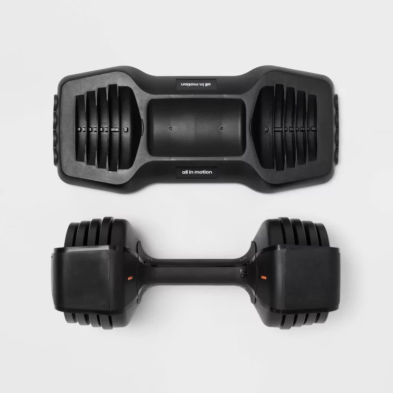 Adjustable Dumbbell 25lbs - All In Motion™ | Target