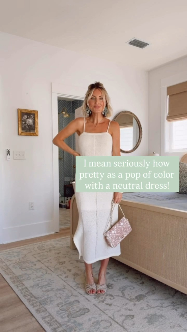 These statement earrings give the perfect pop of color to this neutral dress 💕 wearing S.

Loverly Grey, Target find, statement jewelry, statement earrings, statement accessories, cream dress, vacation outfit ideas, resortwearr

#LTKSeasonal #LTKTravel #LTKootd