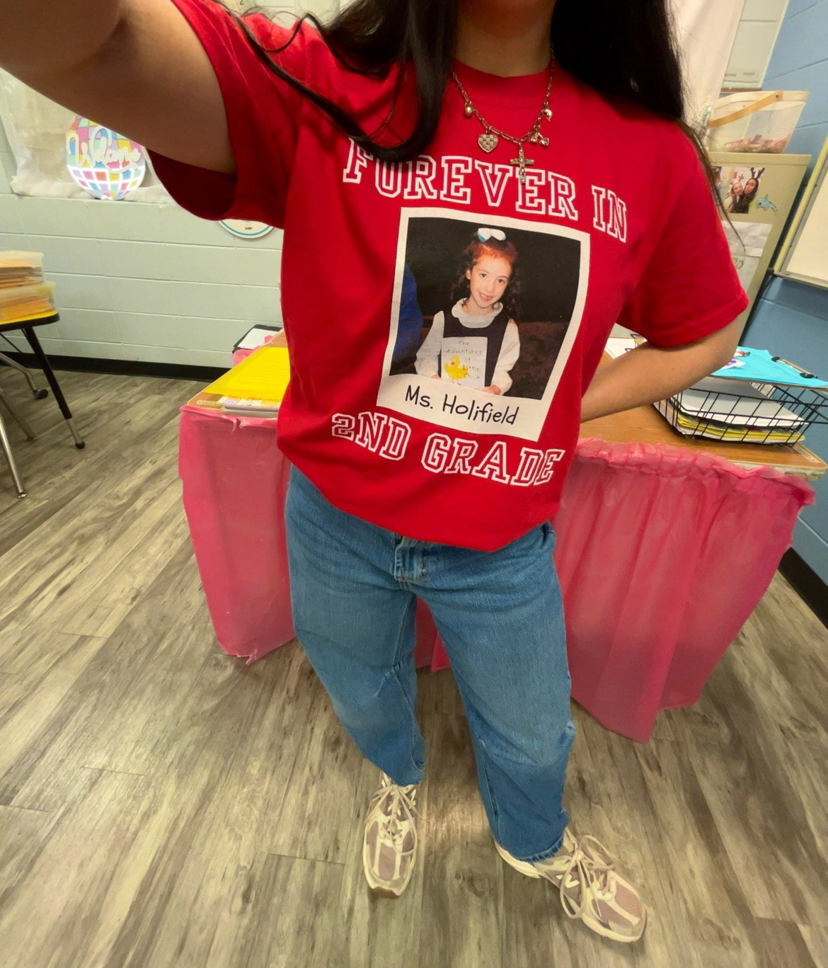 Forever In 2nd Grade Teacher T-shirt ❤️✏️

#LTKootd #LTKSaleAlert #LTKdayinmylife