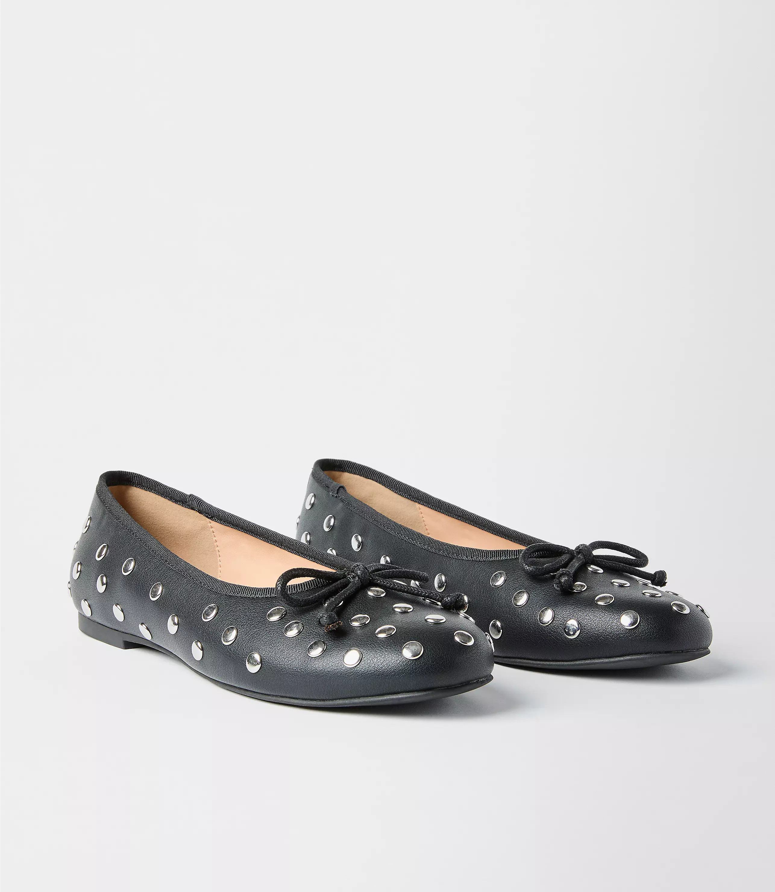 Studded Ballet Flats | LOFT