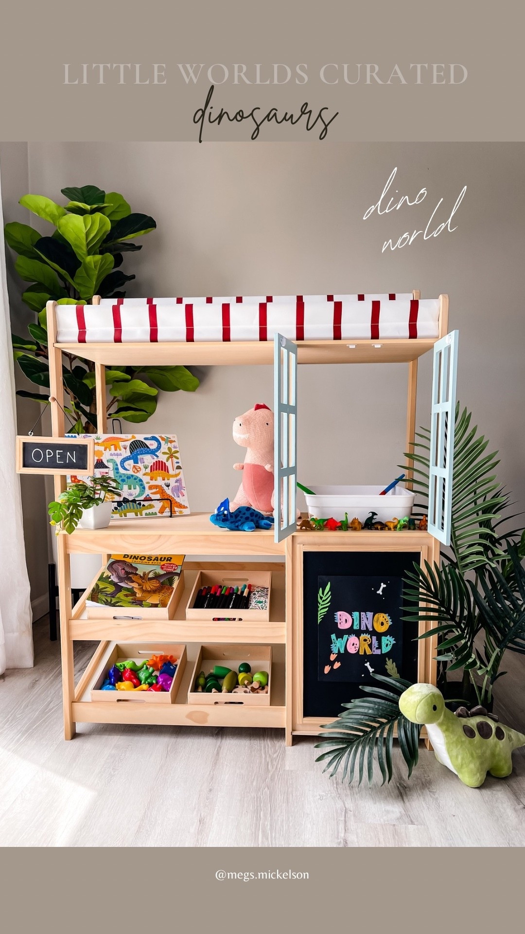 Little Worlds, Curated  🦕
Chapter 19: Dino World

Tiny dinosaurs, big imagination, and a little world full of adventure 🦖
Playful details, earthy tones, and just enough magic to bring prehistoric fun to life.
Chapter 19 was roar-some!

#LTKmomlife #LTKKids