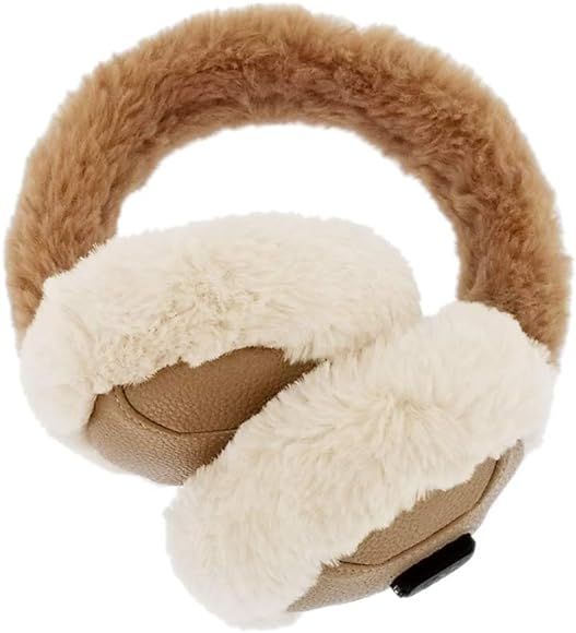 Aroma Season Heated Ear Warmer for Winter Women & Men Electric Warm Ear Muf Fleece Ear Covers Ban... | Amazon (US)