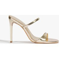 Jessica Mule Metallic Sandal | Schutz (US)