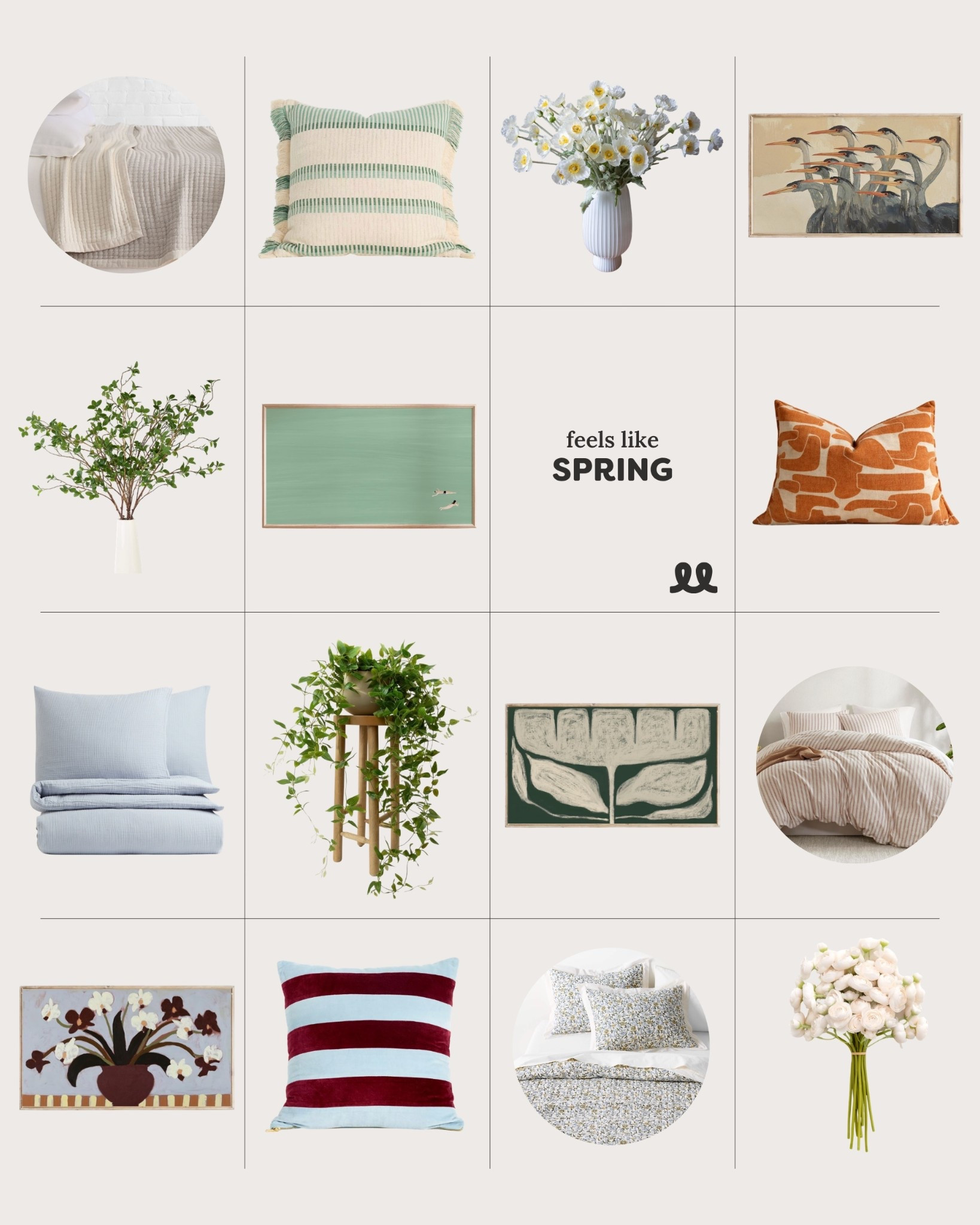 Spring has sprung! Here are a few easy changes we make to bring spring indoors when the weather starts to shift.￼

#LTKHome