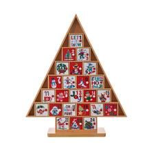 20" Tree Shaped Advent Calendar by Ashland® | Michaels Stores