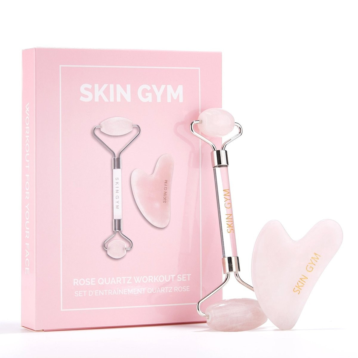 Skin Gym Rose Quartz Workout Set | SKIN GYM
