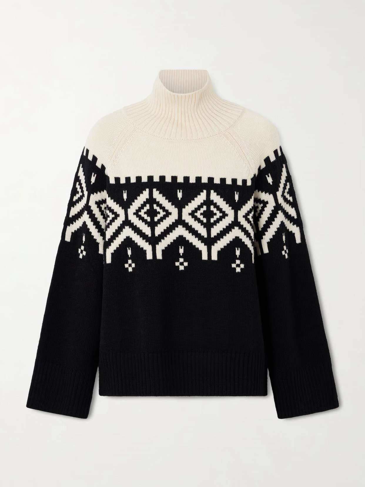 Altuzarra - Hamilton Wool Rollneck Sweater - Black | NET-A-PORTER (US)