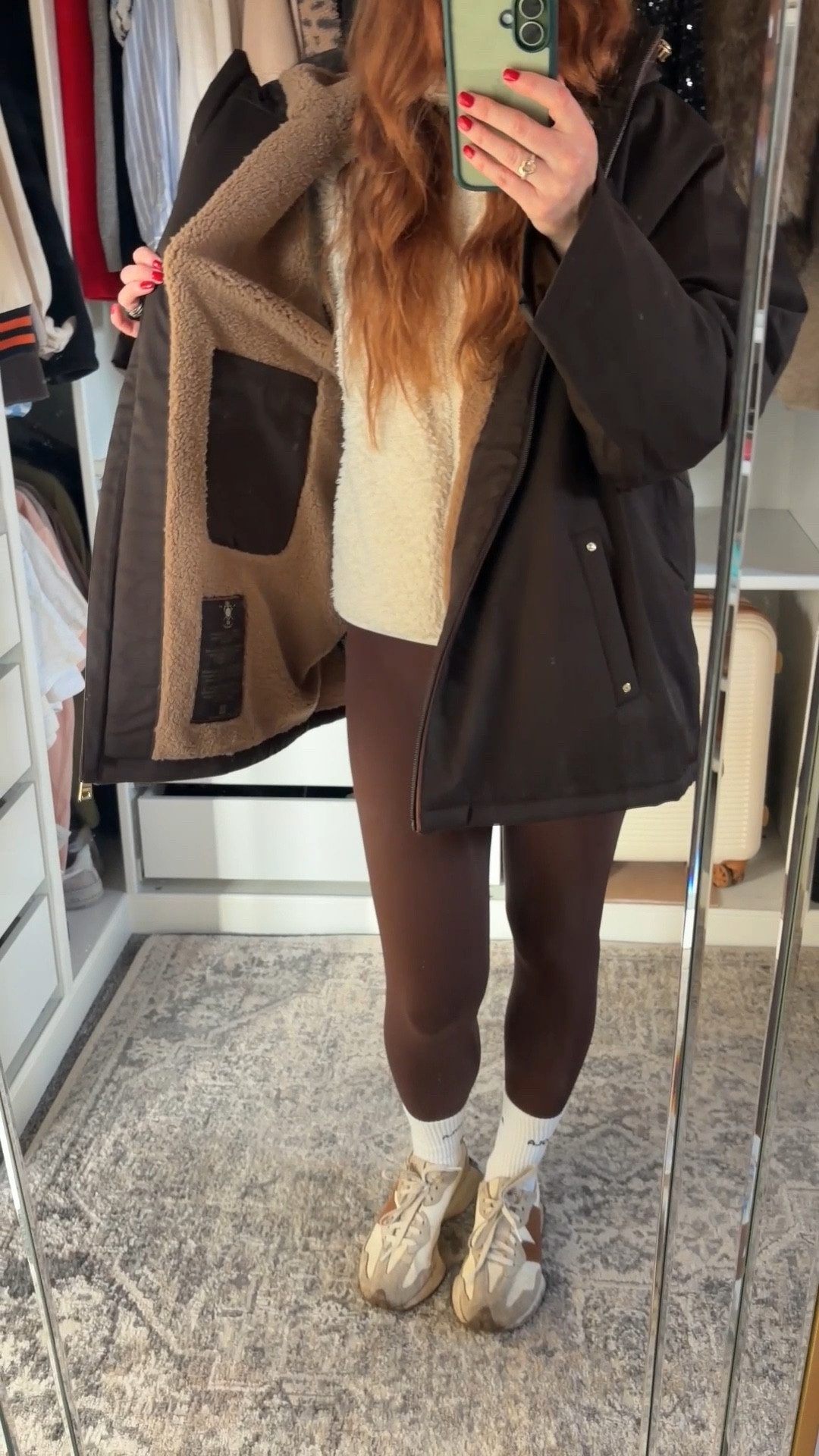 The ultimate winter coat must have! 🤎🌂🦮 This Holland Cooper waterproof coat is super warm, comes in two lengths, and one size fits all. Available in the most gorgeous colors, perfect for dog walks, winter strolls, or as a dreamy Christmas gift for her 🤎🦮🧥 winter coat, winter outfit, waterproof coat, Holland Cooper @Holland Cooper  @jadehollandcooper #LTKwinter

#LTKgiftguide #LTKuk