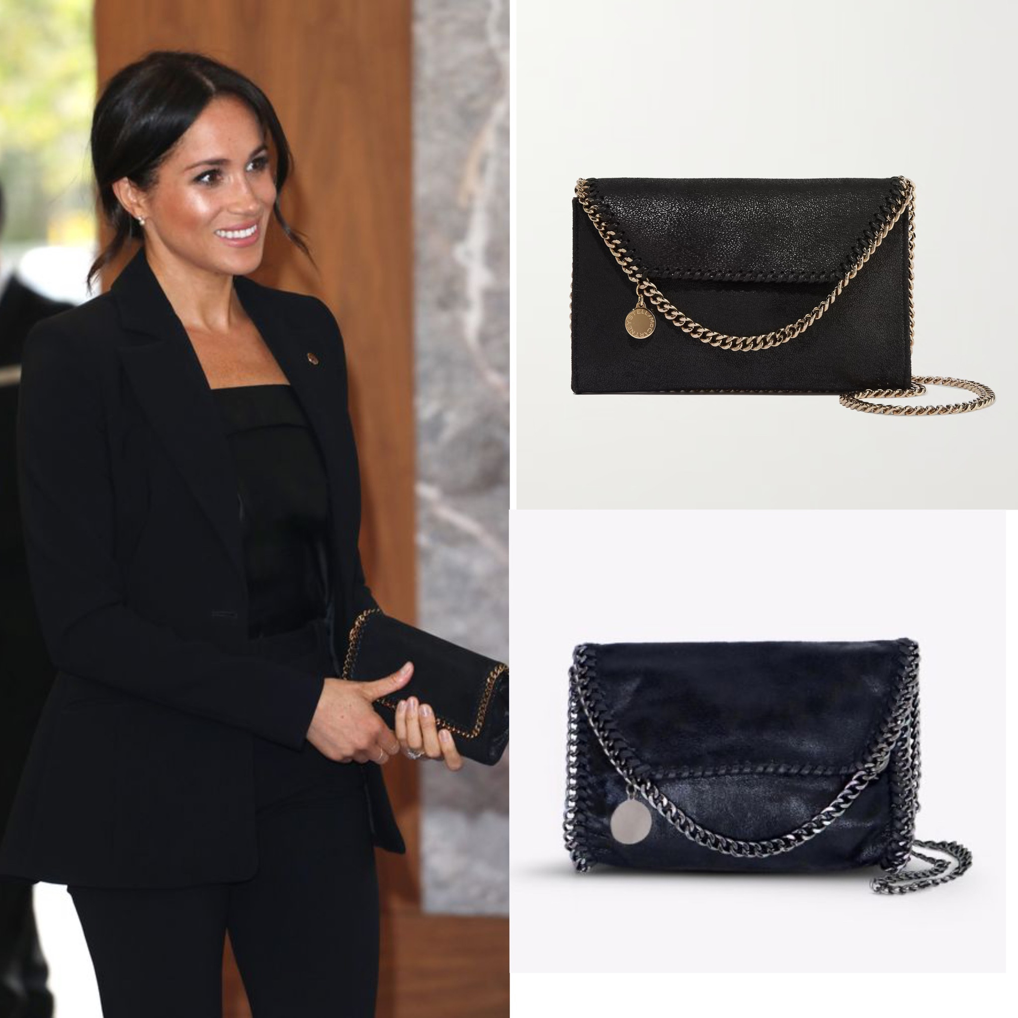 Meghan inspired bag at target #stellamccartney #targetfashion #bag #purse

#LTKstyletip