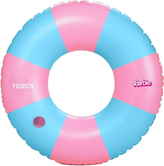 FUNBOY Barbie Inflatable Pool Floats, Perfect for a Summer Pool Party and Entertainment | Amazon (US)