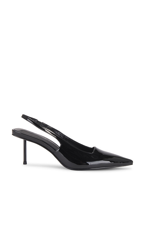 FEMME LA x REVOLVE G55 Kitten Heel in Black. Size 6. Also in 5. | Revolve Clothing (Global)