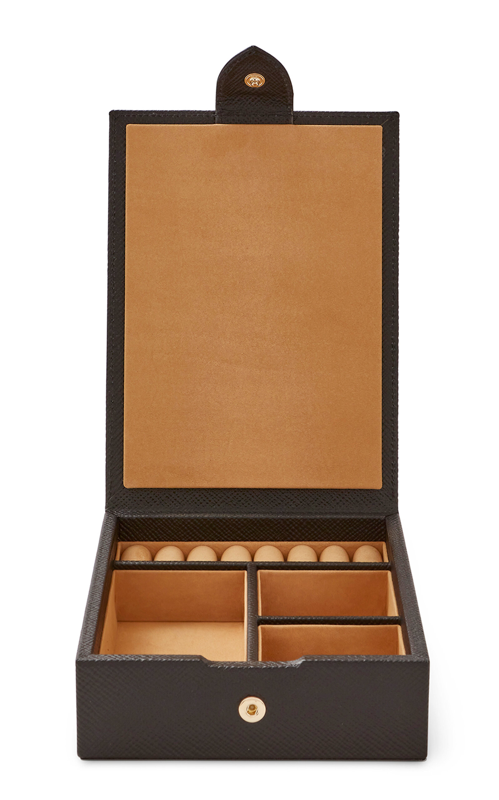 Panama Leather Travel Jewelry Box | Moda Operandi (Global)