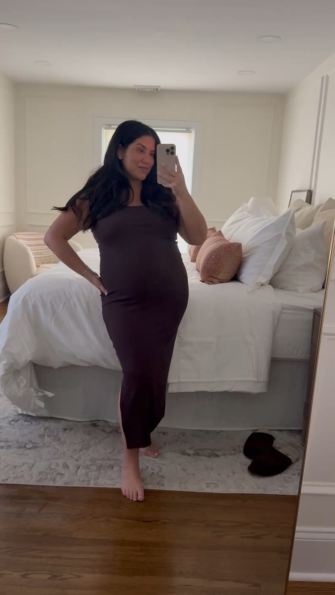 Loving this ribbed dress for only $25!

#LTKBaby #LTKBump #LTKootd