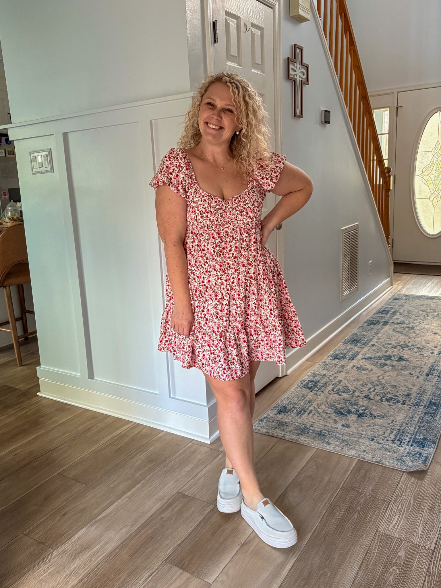 Cute, flattering and perfect for petites 🥰

#LTKgrwm #LTKPetite #LTKootd