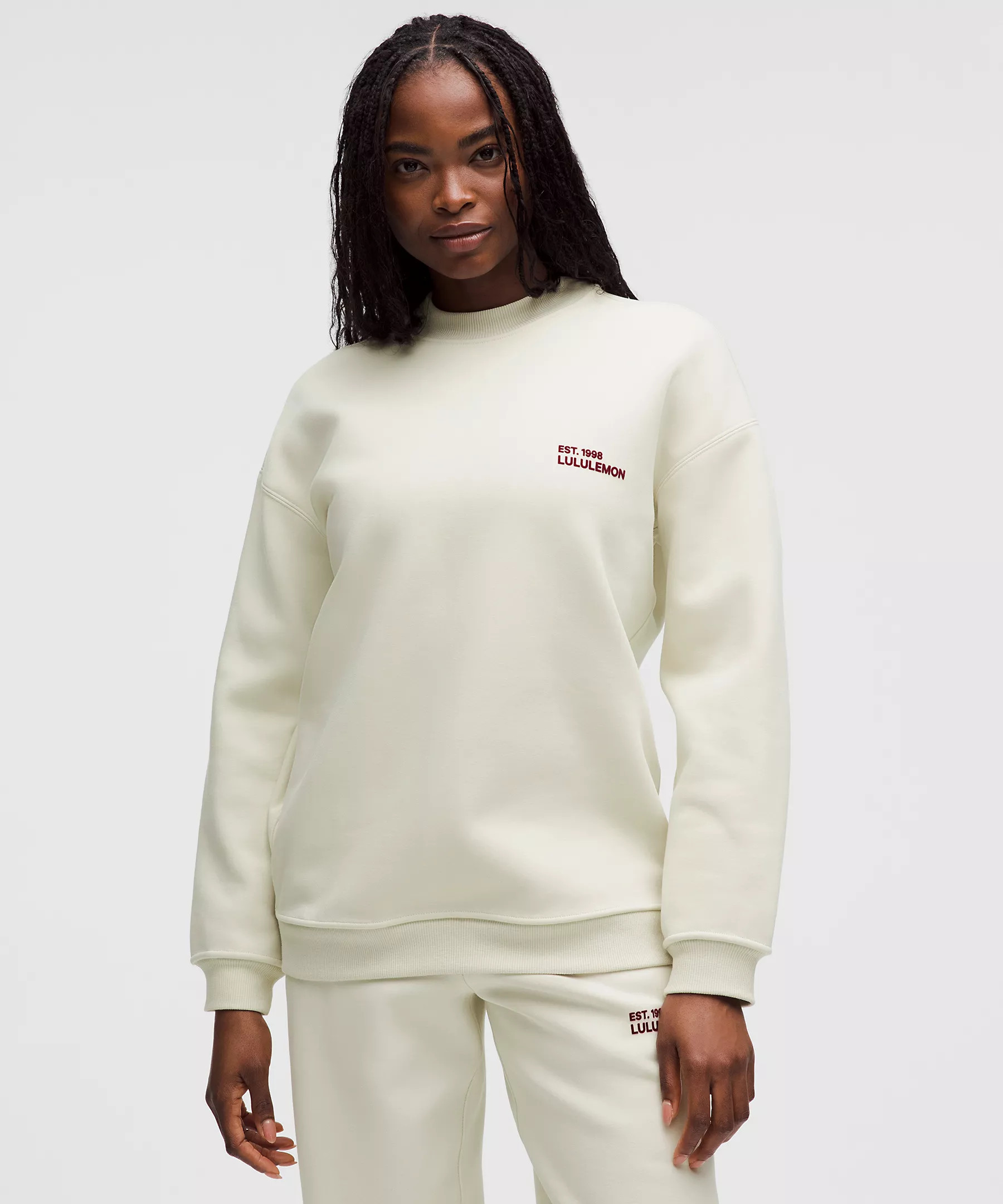 Heavyweight Fleece Oversized Pullover | Lululemon (US)