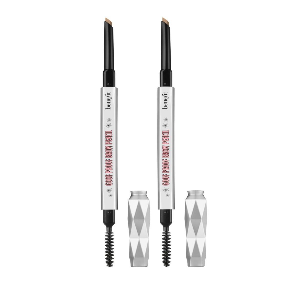 Benefit Cosmetics Goof Proof Brow Pencil Duo | HSN