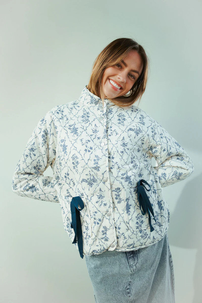 Blue Springs Quilted Jacket | Henly