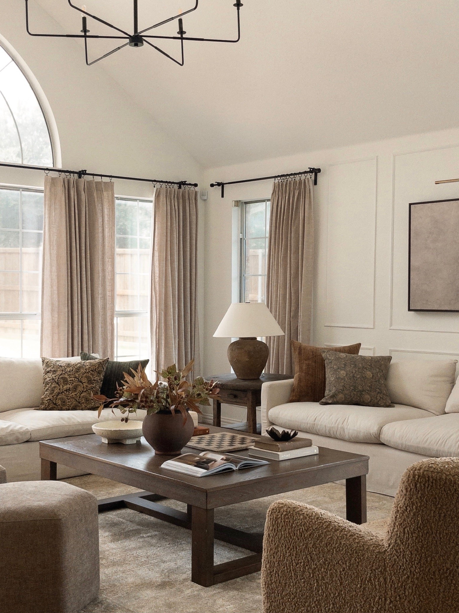A cozy, layered, fall living room from our old home. I love layers, warm tones, and textures for fall!

fall living room, fall home, fall home finds, seasonal home finds, living room styled for fall, how to style a living room for fall

#LTKSeasonal #LTKHome