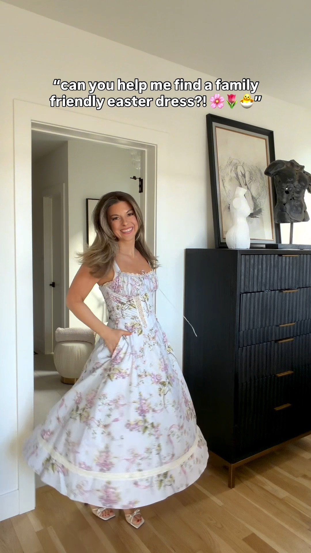 The perfect Easter spring event dress white and purple floral midi dress

Wearing my usual small/2

Wedding guest
Formal event
Shower dress
Easter dress
Spring event 
Floral dresss
Special occasion 

#LTKgrwm #LTKSeasonal #LTKWedding