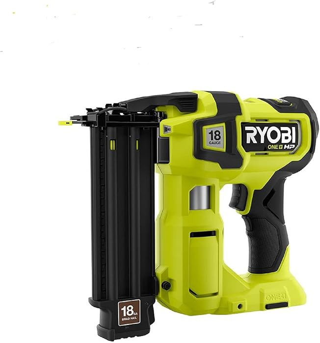 RYOBI P322 ONE+ HP 18V 18-Gauge Brushless Cordless AirStrike Brad Nailer (Tool Only) | Amazon (CA)