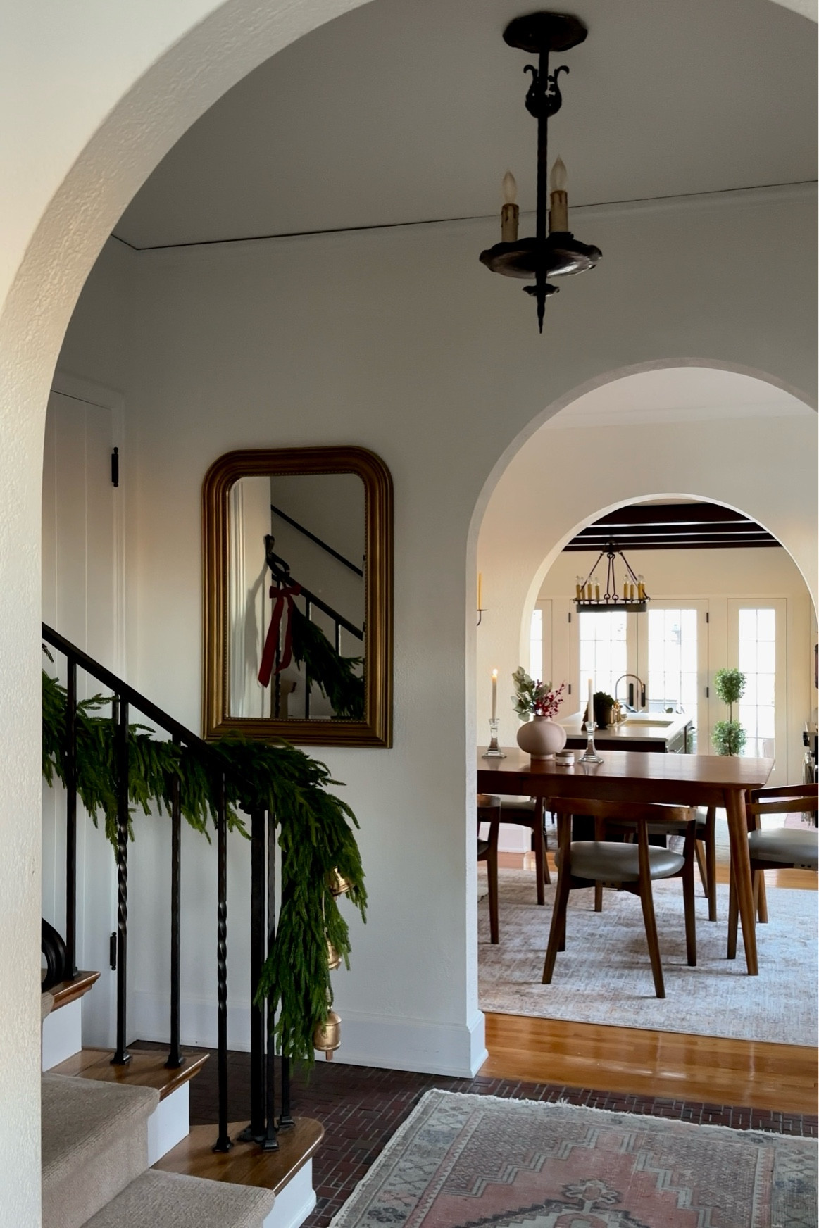 Garland is 25% off, brass wall mirror 30% off - most I’ve seen! 

#LTKHome #LTKSaleAlert #LTKHoliday