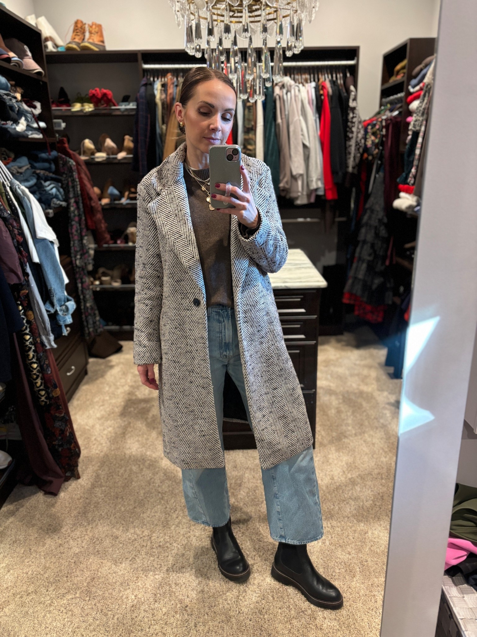 Today’s outfit - keeping it simple and chic!