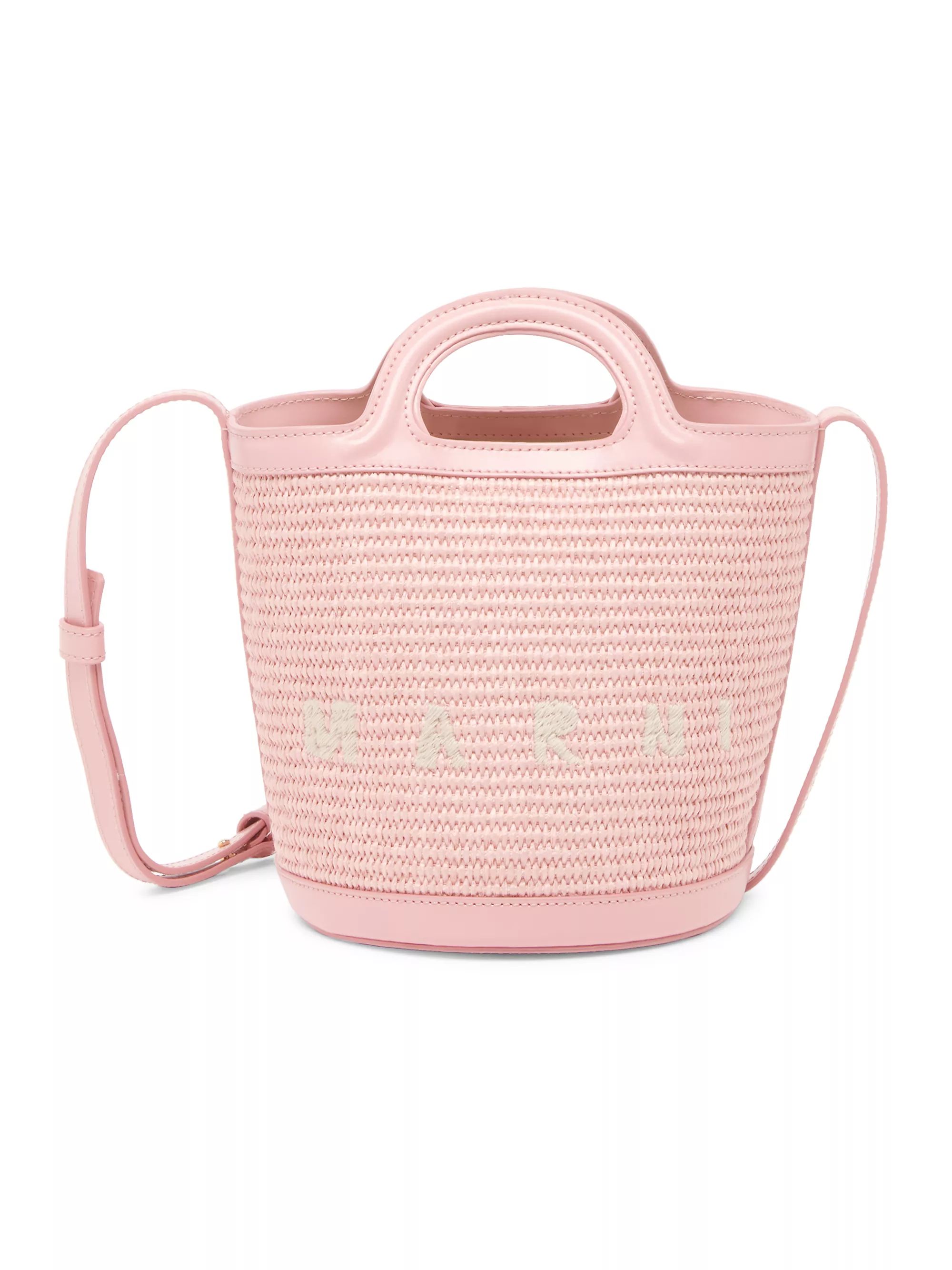 Tropicalia Mini Embroidered Bucket Bag | Saks Fifth Avenue