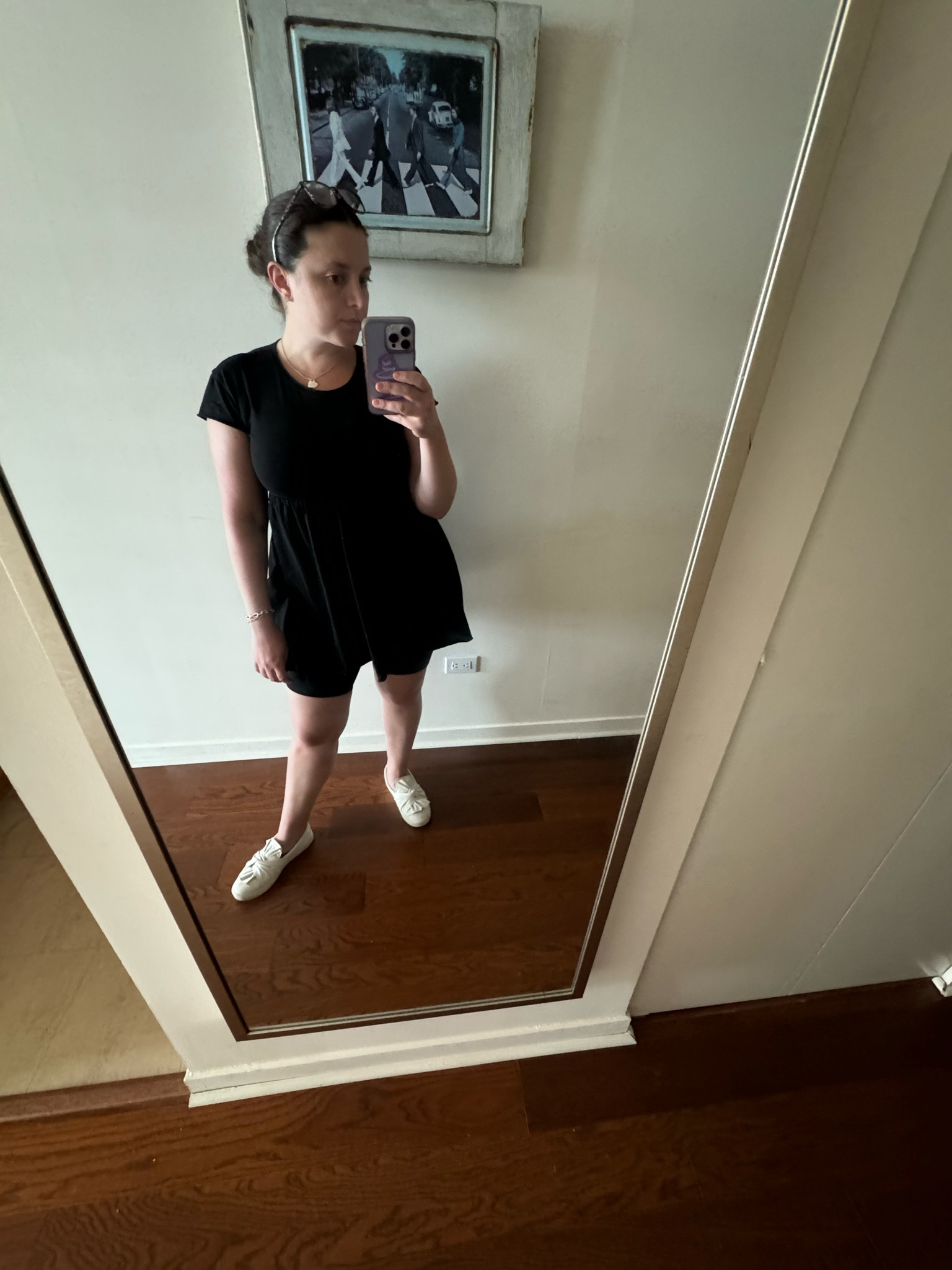 Short baby doll summer dress and biker shorts for a meeting this afternoon

#LTKSeasonal #LTKWorkwear #LTKStyleTip