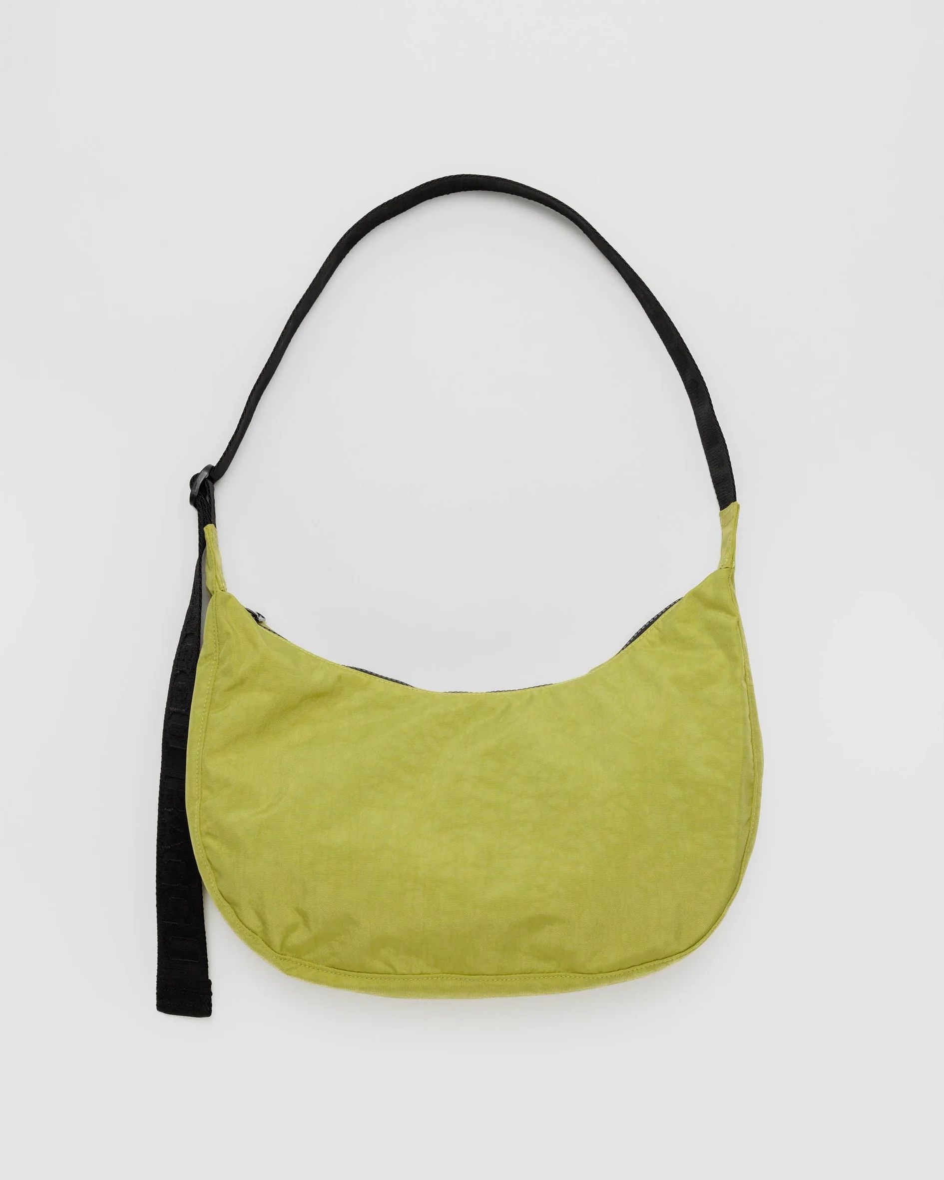 Medium Nylon Crescent Bag : Lemongrass - Baggu | BAGGU