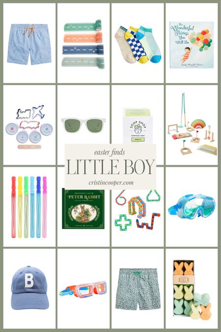 Little Boy Easter Basket Ideas

#Easter #Giftguide


#LTKSeasonal #LTKkids #LTKfamily