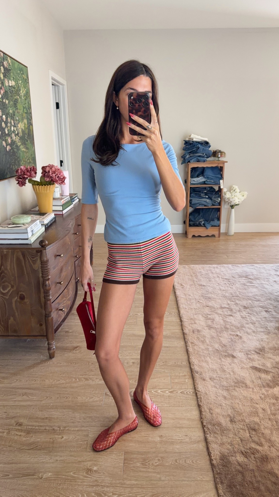 Summer outfit! XS in top and shorts

#LTKsummer