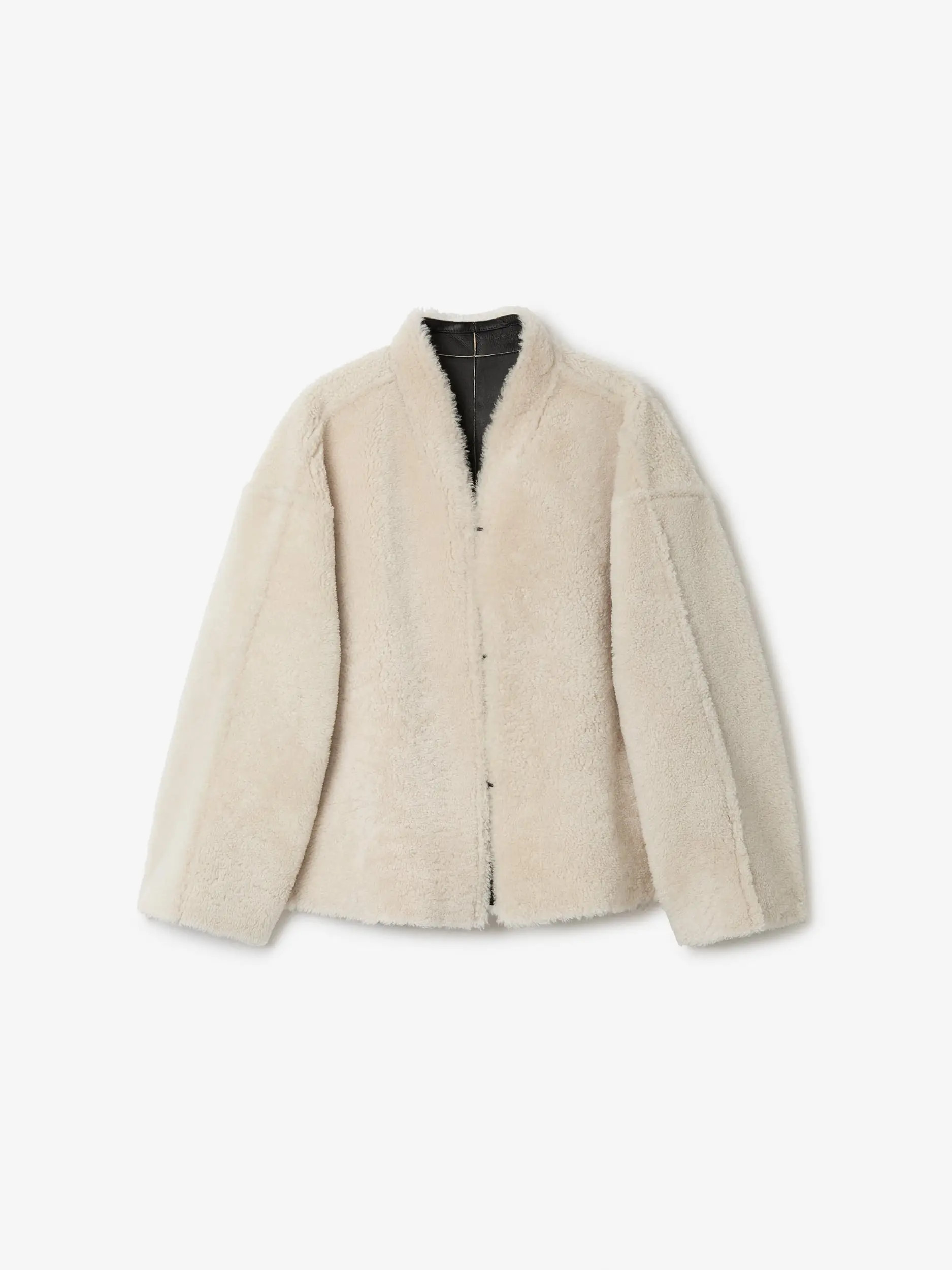 Short shearling jkt | House of Dagmar