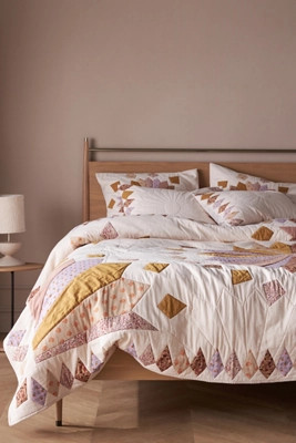 Dusk Applique Quilt | Anthropologie (US)