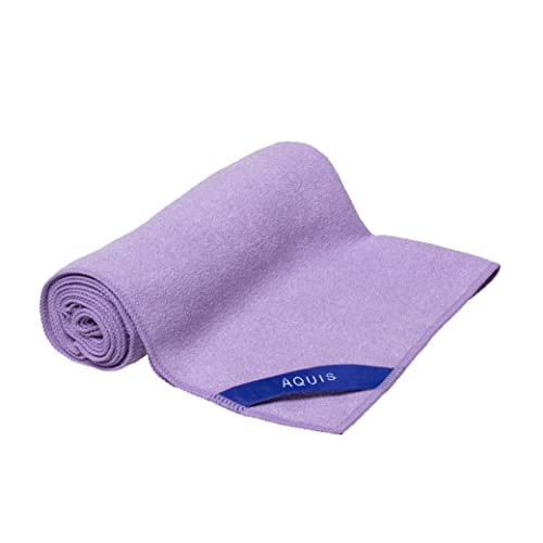 AQUIS Towel Hair-Drying Tool, Water-Wicking, Ultra-Absorbent Recycled Microfiber | Amazon (US)