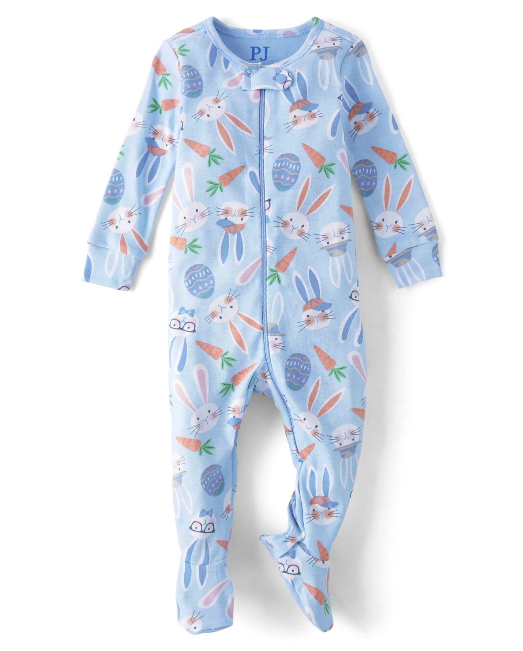 Baby And Toddler Boys Matching Family Easter Bunny Snug Fit Cotton Pajamas - brook | The Children's Place