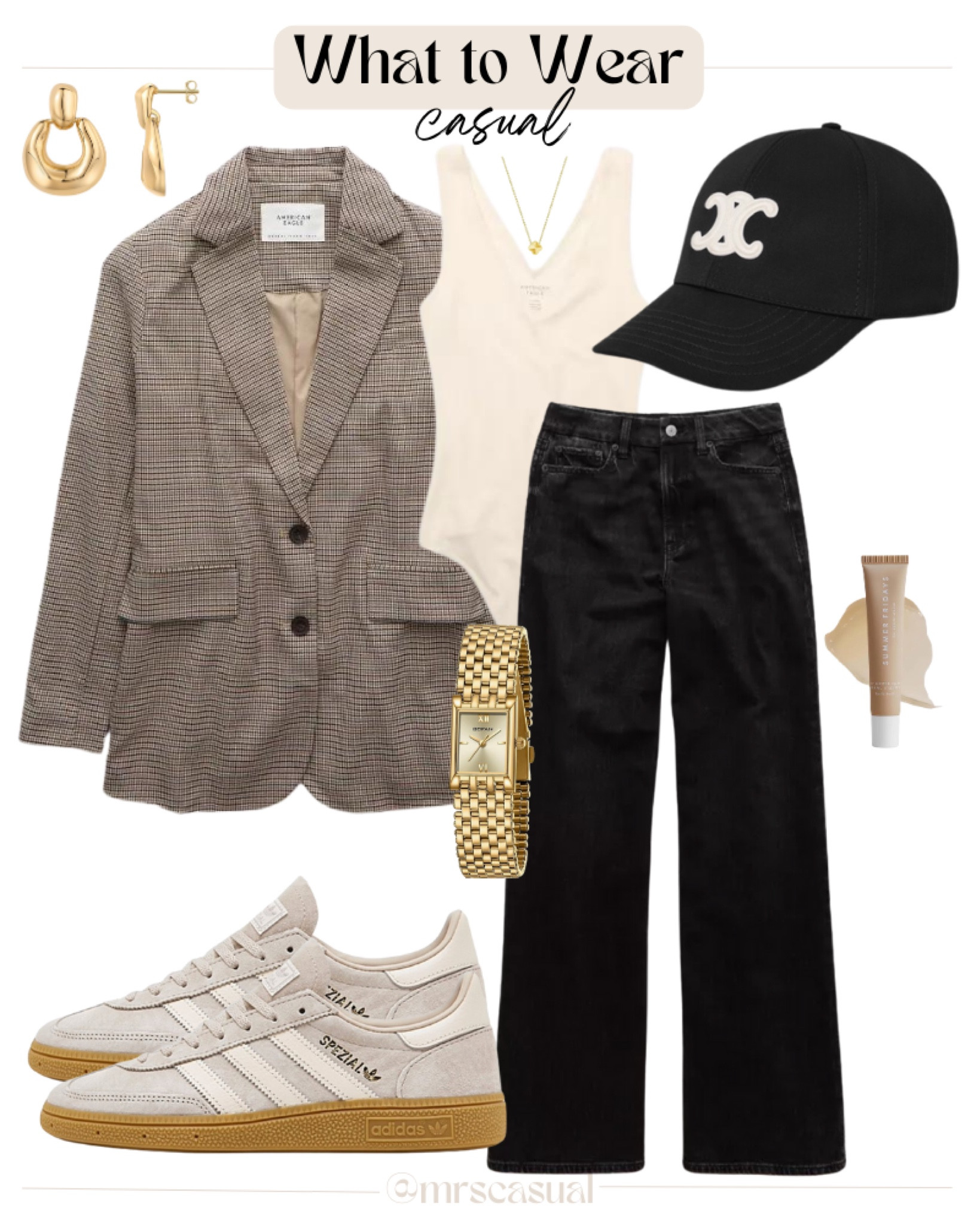 25% off denim casual blazer and adidas sneakers outfit 

#LTKFindsUnder100 #LTKShoeCrush #LTKSaleAlert