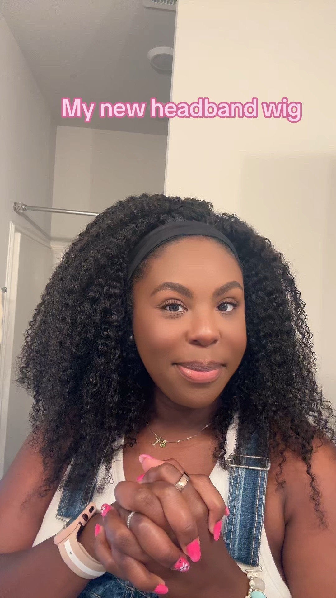 The perfect headband wig

#LTKmomlife #LTKMidsize #LTKActive