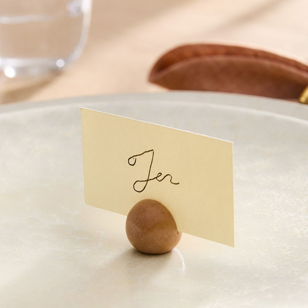 Marion Stone Place Card Holders | West Elm (US)
