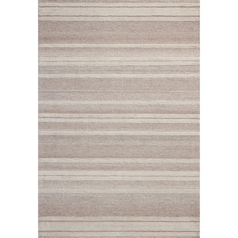 Magnolia Home by Joanna Gaines x Loloi Rae Clay / Ivory Area Rug | Wayfair North America