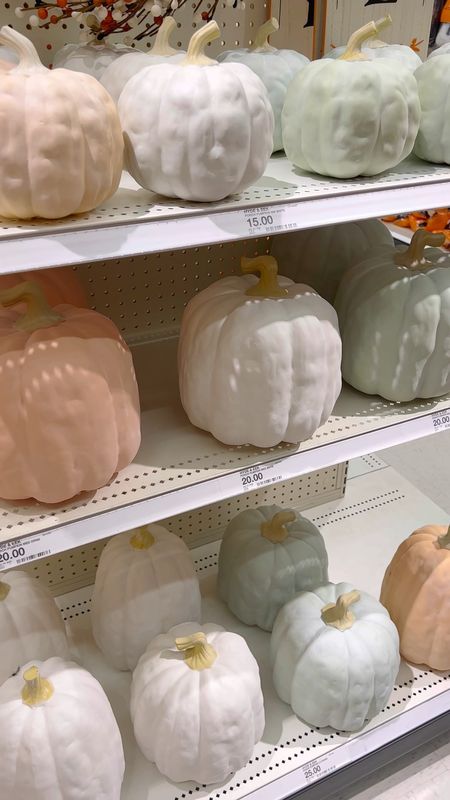 These porch pumpkins remind me of the ones from Trader Joe’s but these can be used again and again and again! 🙌🏼😍 They’re study with a really good weight to them and the colors are gorgeous 🎃

Target Home Decor, Front Porch Decor, Entryway, Fall Decor, Pumpkin Season, Neutral Home

#LTKunder50 #LTKhome #LTKSeasonal