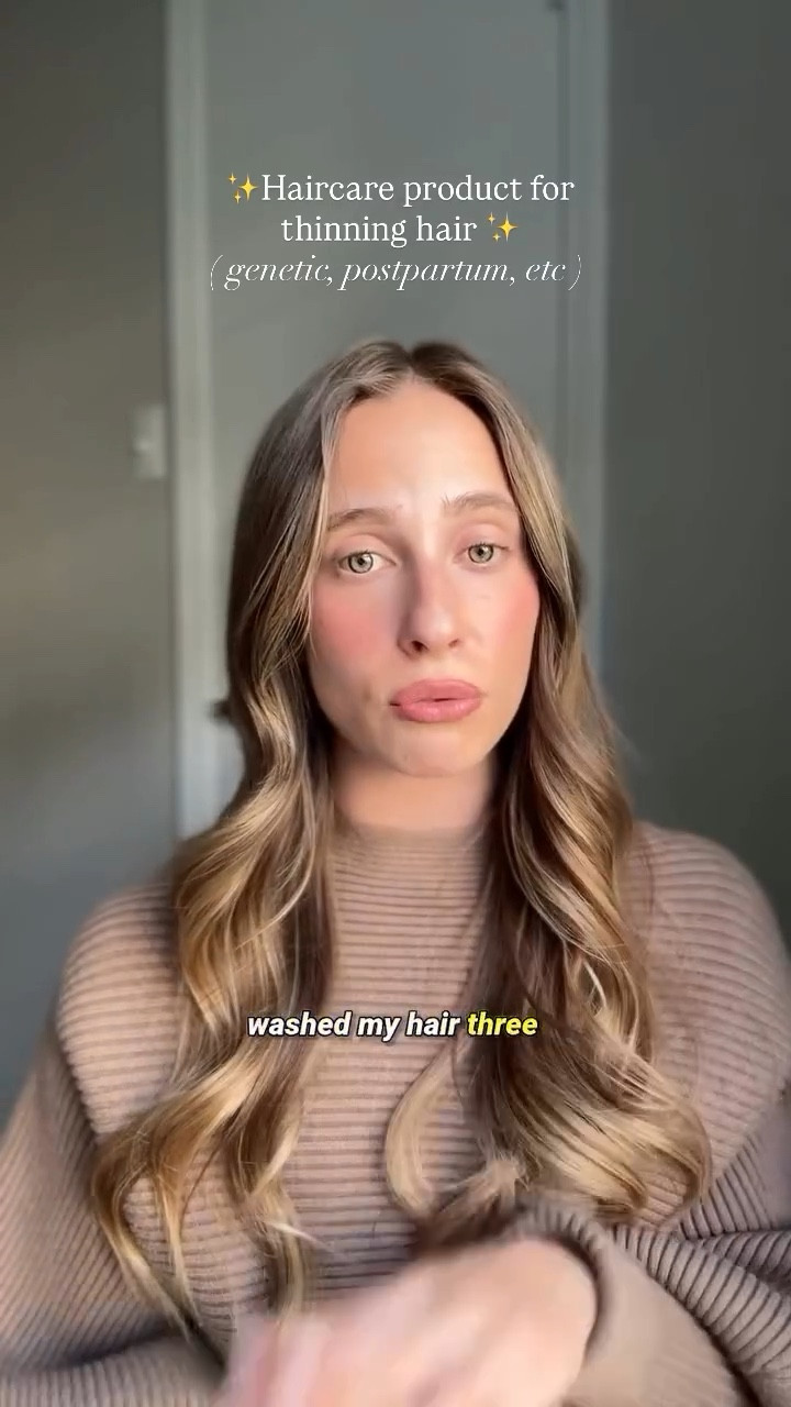 I have always had FINE hair but thinning hair was really an insecurity of mine as I aged. 

Slick back hairstyles are always cute until they're not 😳

I use @zenagenhair now and even my stylist saw the quality of what I am using !! 

Thought I'd share as it's something that's truly helped me!✨

@hummingbirdshq 

#thinninghair #partnership #newbird #dallashummingbirds #haircare #microinfluencer #ugc #haircare