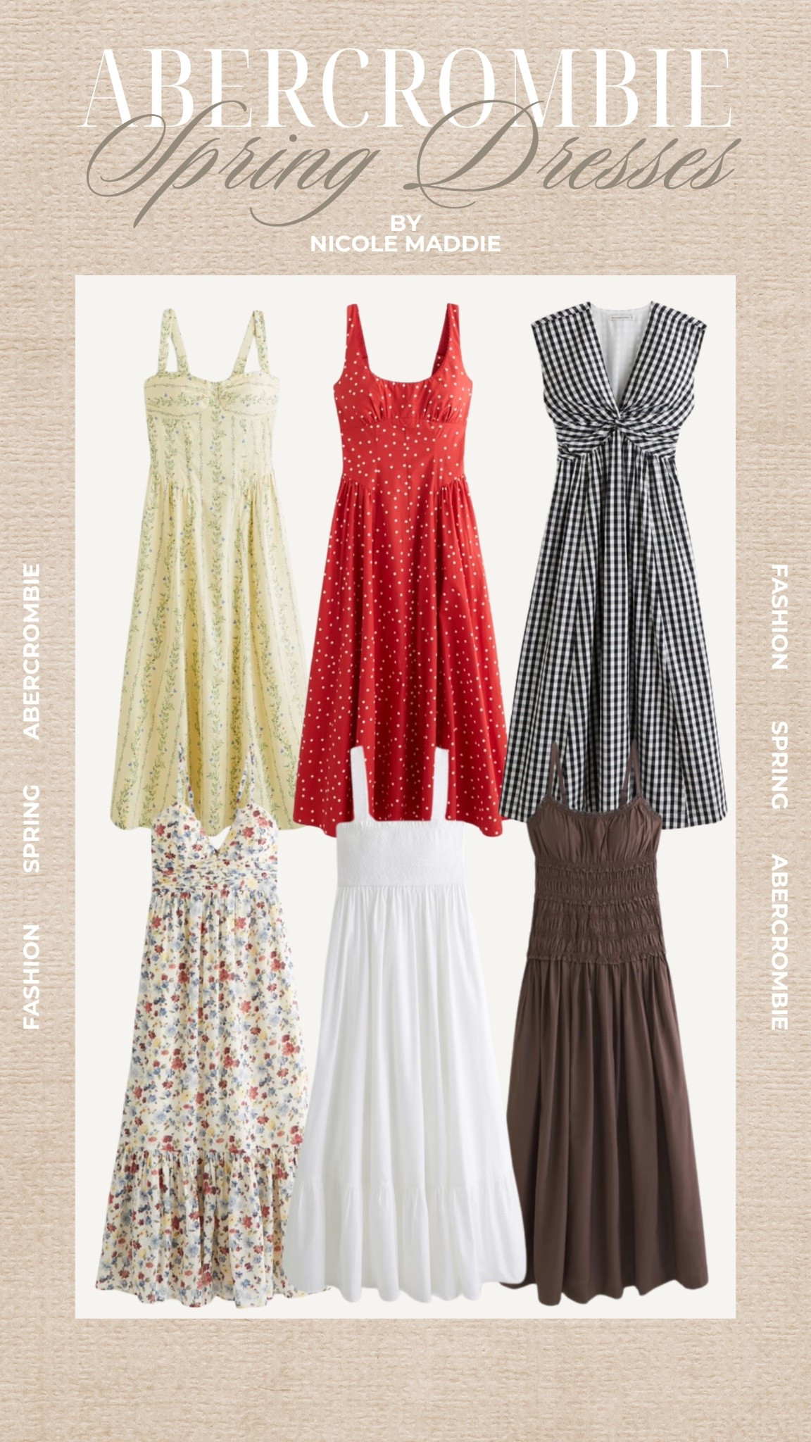 @abercrombie Spring Maxi Dresses 

Summer dresses, floral, brunch, garden 

#LTKTravel #LTKootd #LTKMidsize